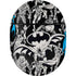 DC Comics Batman Characters Action Poses Print Google Pixel Buds Skin